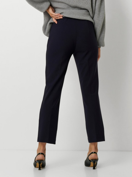 TONI Fashion Style »Jenny« dark blue 7/8-Hose aus feinem Twill Riesige Rabatte