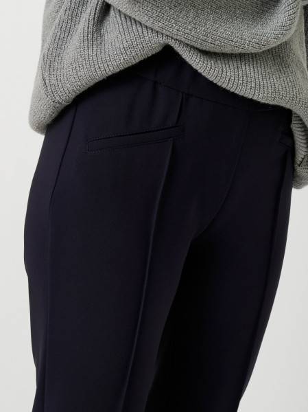 TONI Fashion Style »Jenny« dark blue 7/8-Hose aus feinem Twill Riesige Rabatte