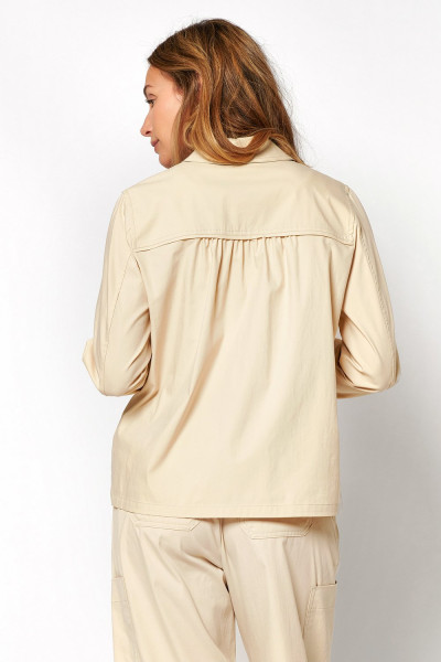 TONI Fashion Style »Jella« sand Leichte Hemdjacke 50% Rabatt mit kostenlosem Versand