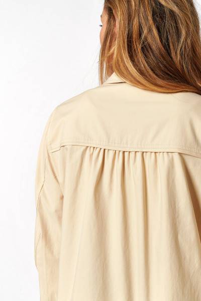 TONI Fashion Style »Jella« sand Leichte Hemdjacke 50% Rabatt mit kostenlosem Versand