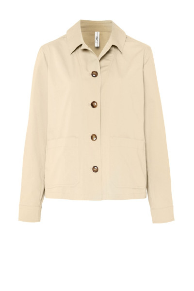 TONI Fashion Style »Jella« sand Leichte Hemdjacke 50% Rabatt mit kostenlosem Versand