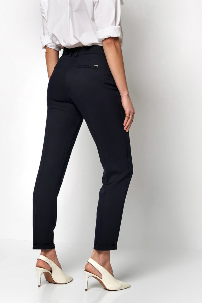TONI Fashion Style »Jolie« dark blue Schlanke Businesshose Clearance-Verkauf