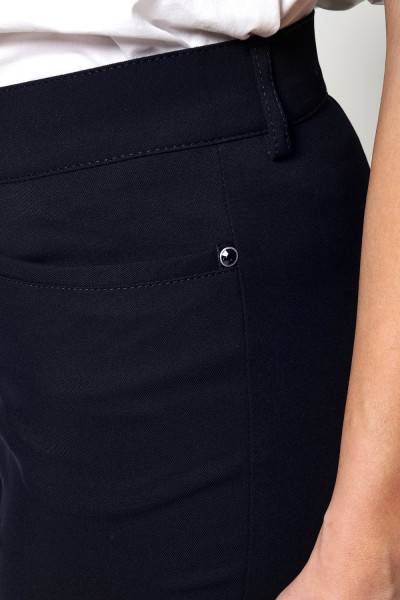 TONI Fashion Style »Jolie« dark blue Schlanke Businesshose Clearance-Verkauf