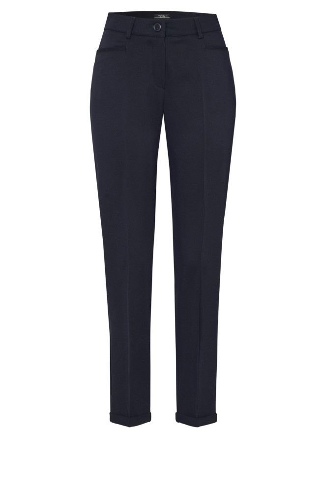 TONI Fashion Style »Jolie« dark blue Schlanke Businesshose Clearance-Verkauf