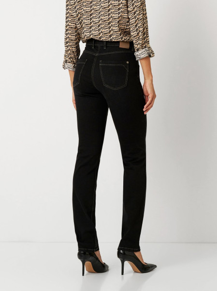 TONI Fashion Style »be loved« black Slim-Fit Jeans mit hohem Bund Black Friday Preise