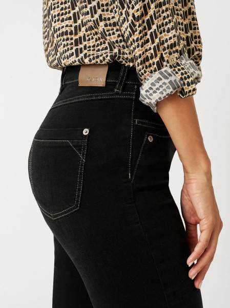 TONI Fashion Style »be loved« black Slim-Fit Jeans mit hohem Bund Black Friday Preise