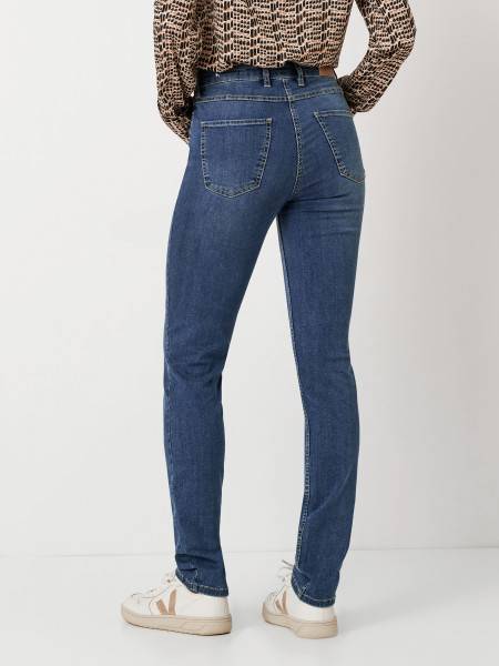 TONI Fashion Style »be loved« blue used Slim-Fit Jeans mit hohem Bund zollfrei