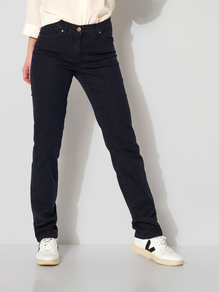 TONI Fashion Style »Perfect Shape« dark blue Jeans mit Shapingeffekt Rabatte dieses Monats
