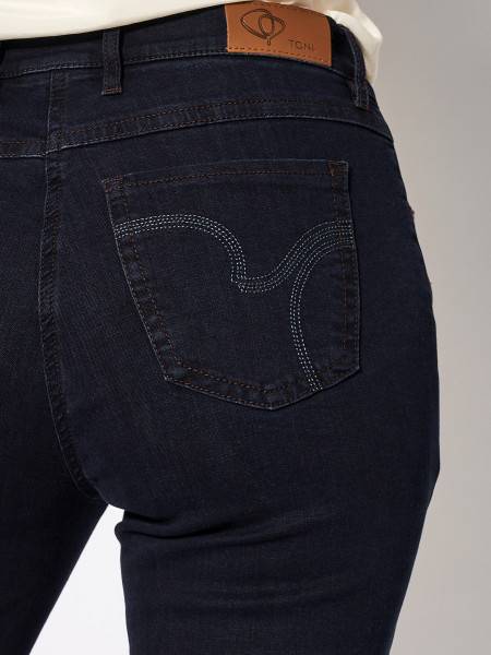 TONI Fashion Style »Perfect Shape« dark blue Jeans mit Shapingeffekt Rabatte dieses Monats