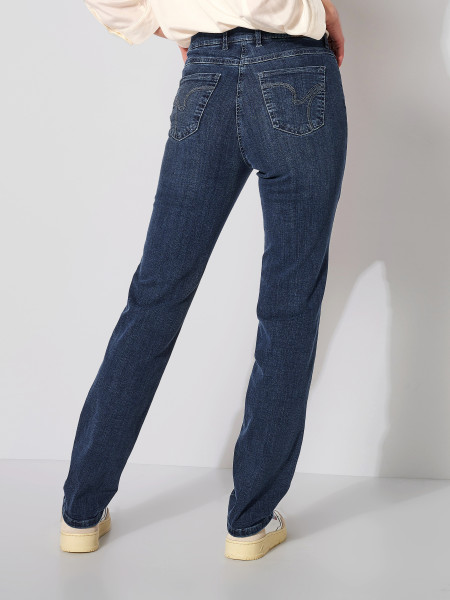 TONI Fashion Style »Perfect Shape« mid blue used Jeans mit Shapingeffekt 2025