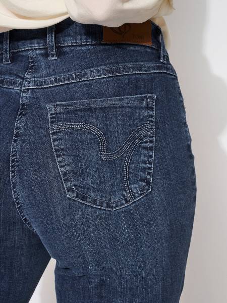 TONI Fashion Style »Perfect Shape« mid blue used Jeans mit Shapingeffekt 2025