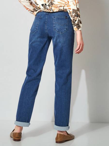 TONI Fashion Style »Liv« mid blue used Regular-Fit Jeans Online