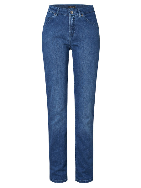 TONI Fashion Style »Liv« mid blue used Regular-Fit Jeans Online