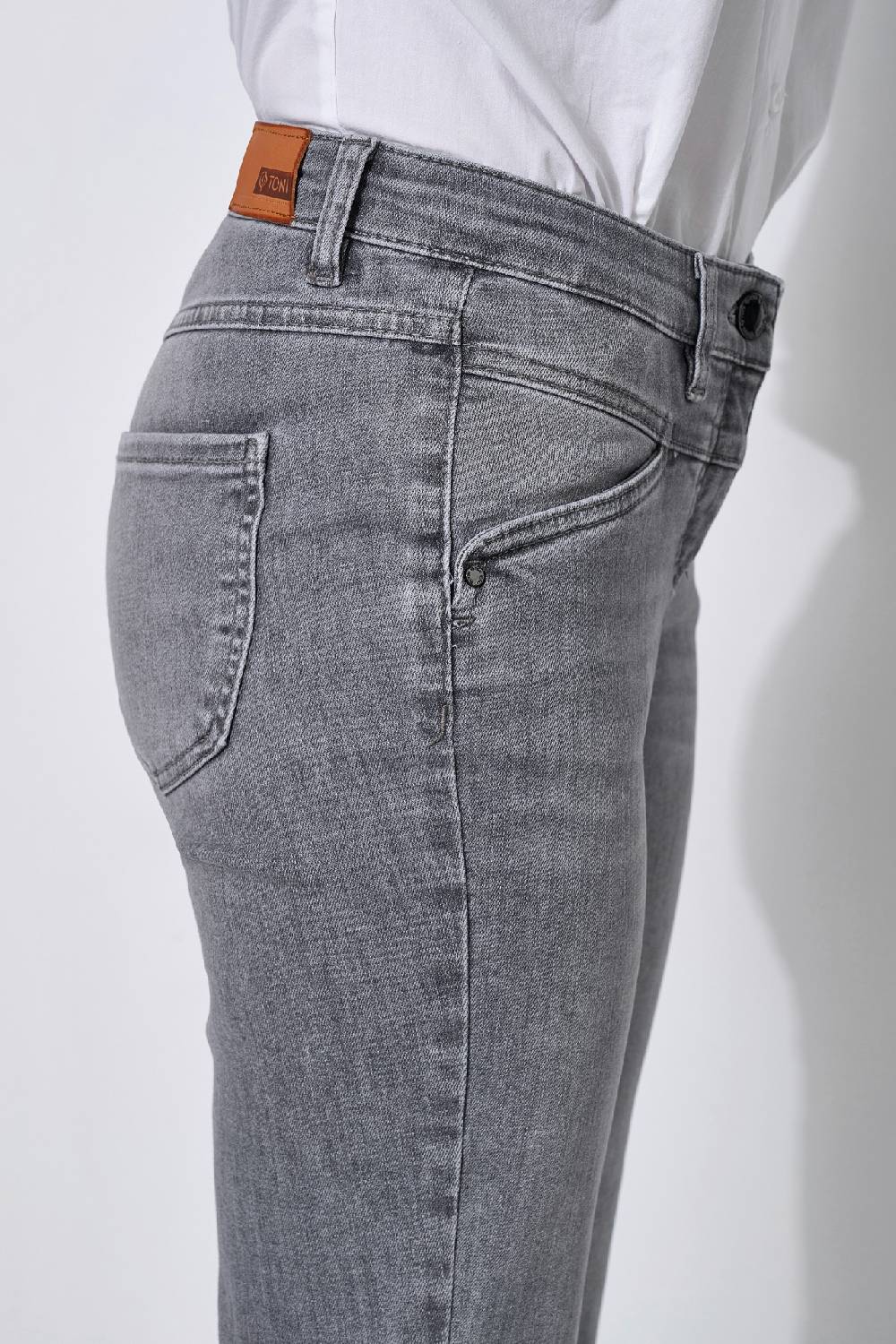 TONI Fashion Style »Perfect Shape« grey used Authentische Shapingjeans Outlet