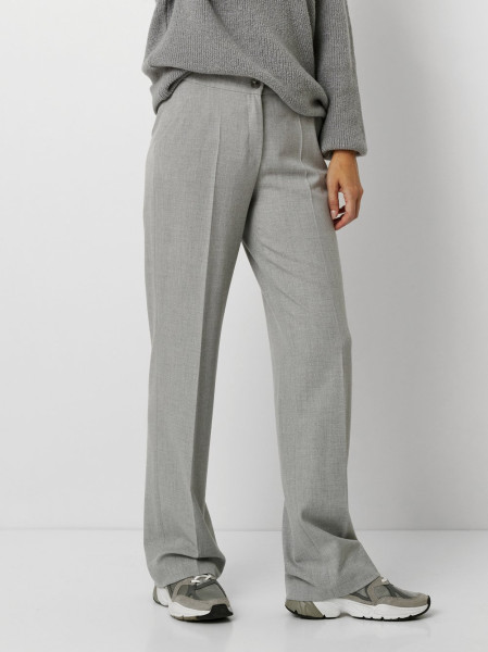TONI Fashion Style »Luisa« light grey Elegante Businesshose Verkauf
