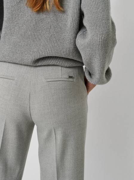 TONI Fashion Style »Luisa« light grey Elegante Businesshose Verkauf