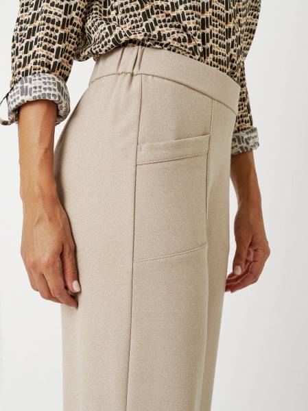 TONI Fashion Style »Sue« ecru Culotte aus Gabardine Angebote
