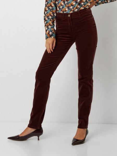 TONI Fashion Style »be loved« dark red Cordhose mit hohem Bund Hotsell