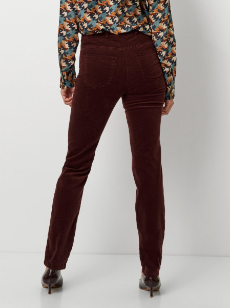 TONI Fashion Style »be loved« dark red Cordhose mit hohem Bund Hotsell
