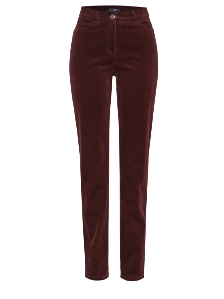 TONI Fashion Style »be loved« dark red Cordhose mit hohem Bund Hotsell