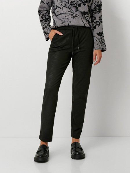 TONI Fashion Style »Sue« black Jogpants mit Effekt Schlussverkauf