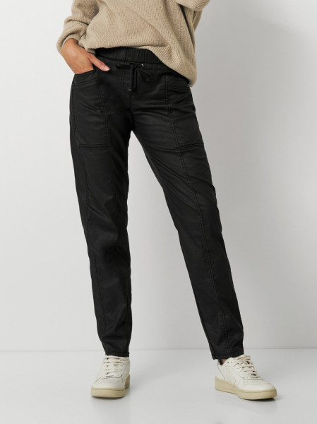 TONI Fashion Style »Sue« black Jogpants in Lederoptik Günstiger Verkauf