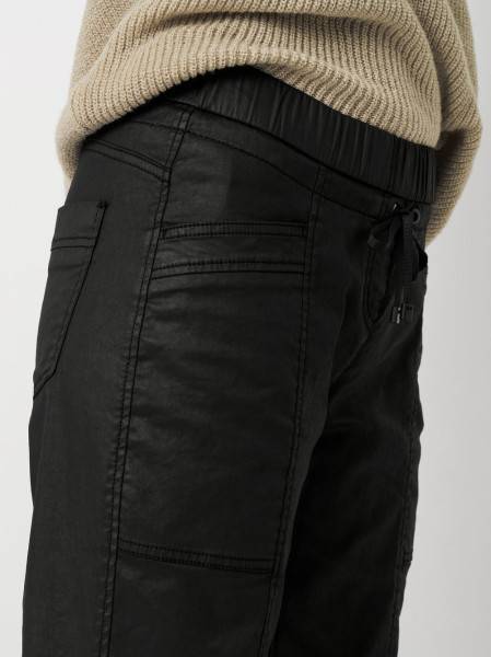 TONI Fashion Style »Sue« black Jogpants in Lederoptik Günstiger Verkauf