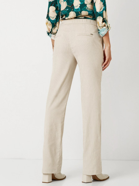TONI Fashion Style »Jenny« ecru Wide Leg aus Cord Fabrikverkauf