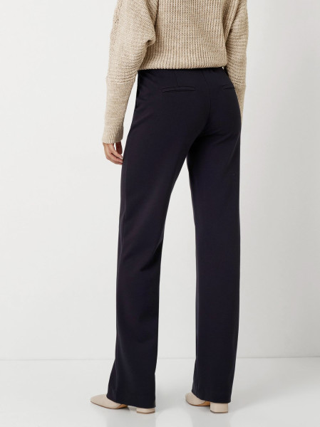 TONI Fashion Style »Jenny« dark blue Wide Leg aus Jersey Blitzverkäufe