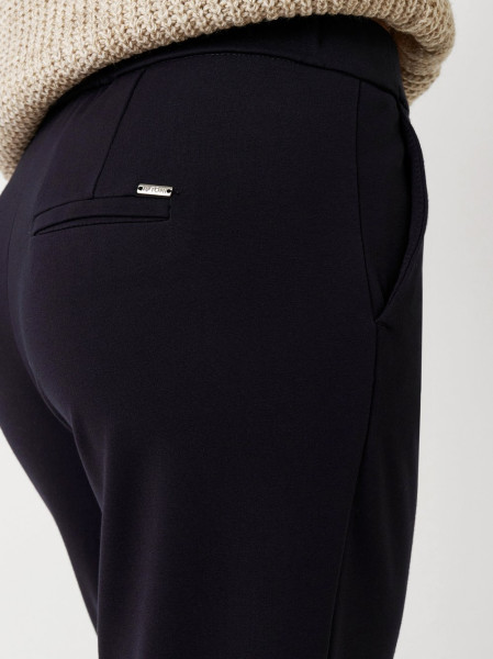 TONI Fashion Style »Jenny« dark blue Wide Leg aus Jersey Blitzverkäufe