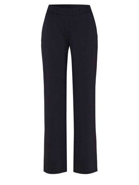 TONI Fashion Style »Jenny« dark blue Wide Leg aus Jersey Blitzverkäufe