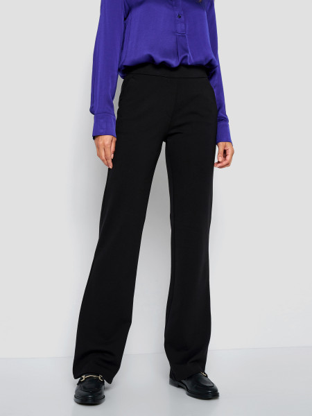 TONI Fashion Style »Jenny« black Wide Leg aus Jersey Kostenloser Versand