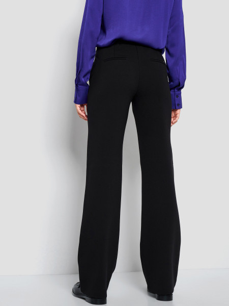 TONI Fashion Style »Jenny« black Wide Leg aus Jersey Kostenloser Versand