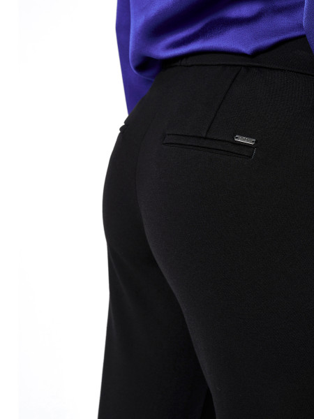 TONI Fashion Style »Jenny« black Wide Leg aus Jersey Kostenloser Versand