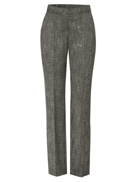 TONI Fashion Style »Luisa« silver/black Glamouröse Hose mit Pailletten Limitierter Zeitrabatt