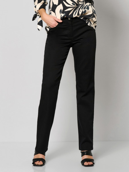 TONI Fashion Style »Honey« black Farbechte Basic-Hose Fabrik Onlineshop