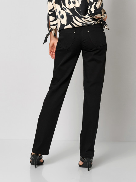 TONI Fashion Style »Honey« black Farbechte Basic-Hose Fabrik Onlineshop