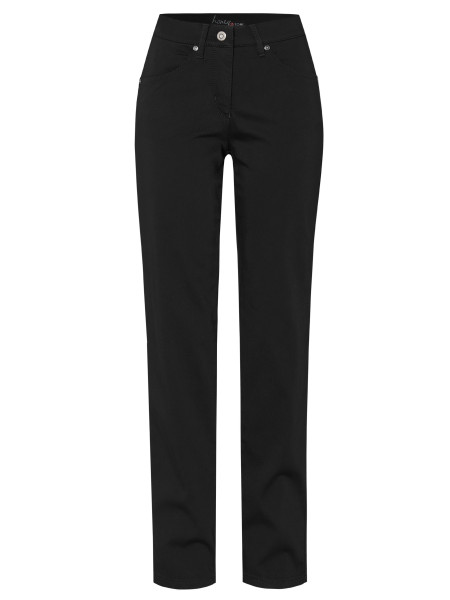 TONI Fashion Style »Honey« black Farbechte Basic-Hose Fabrik Onlineshop
