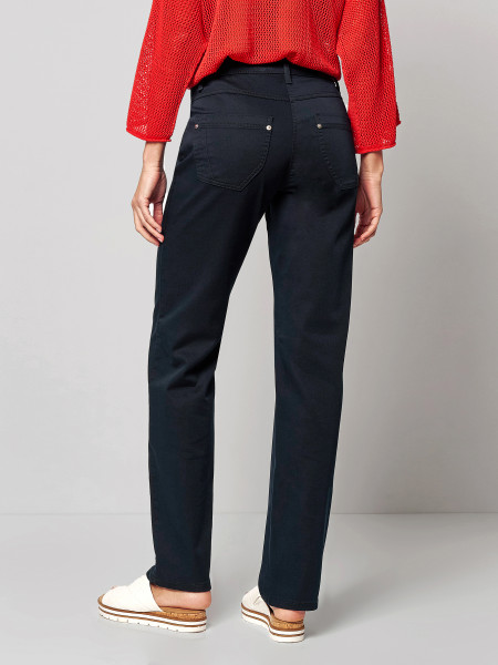 TONI Fashion Style »Honey« dark blue Farbechte Basic-Hose Fabrikpreis