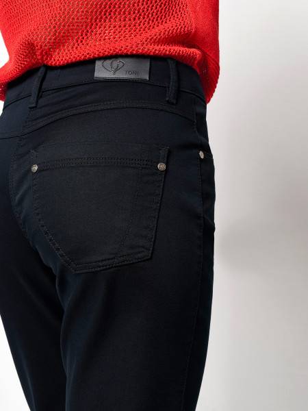 TONI Fashion Style »Honey« dark blue Farbechte Basic-Hose Fabrikpreis