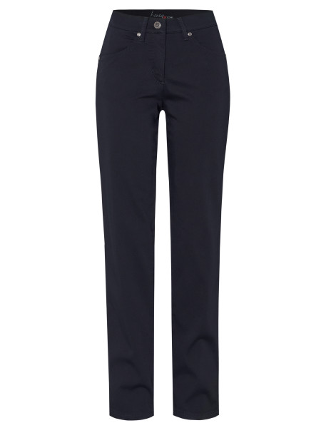 TONI Fashion Style »Honey« dark blue Farbechte Basic-Hose Fabrikpreis