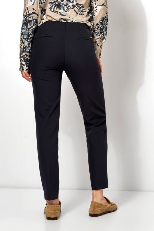 TONI Fashion Style »Alessa« dark blue Businesshose aus Techno-Stretch Rabatt