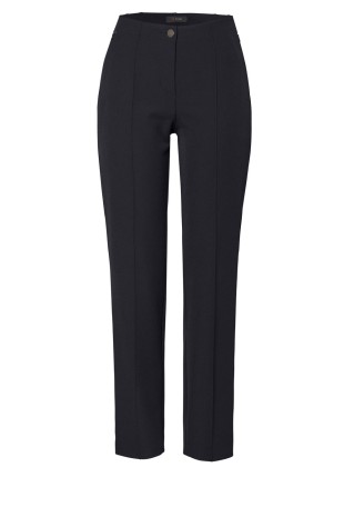 TONI Fashion Style »Alessa« dark blue Businesshose aus Techno-Stretch Rabatt