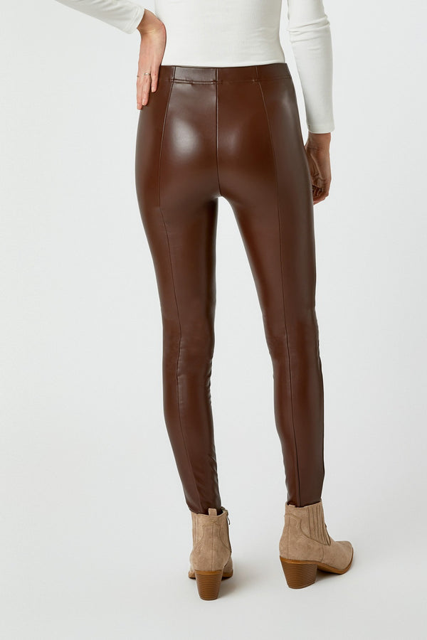 Robbe & Berking ROBELL ENIE LEGGINGS LEDERBRAUN Exklusive Angebote