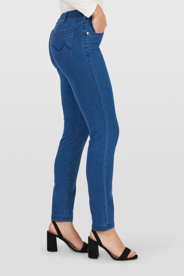 Robbe & Berking ROBELL ELENA COMFORT JEANS TIEFES KOBALTBLAU Wochenangebot
