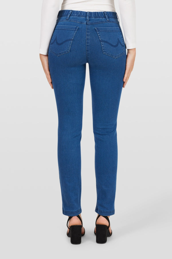 Robbe & Berking ROBELL ELENA COMFORT JEANS TIEFES KOBALTBLAU Wochenangebot