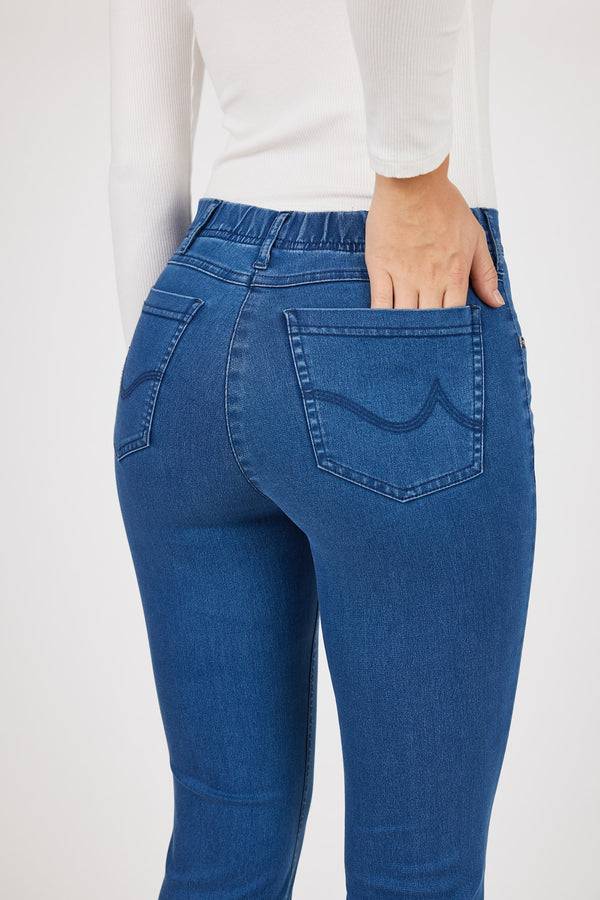 Robbe & Berking ROBELL ELENA COMFORT JEANS TIEFES KOBALTBLAU Wochenangebot