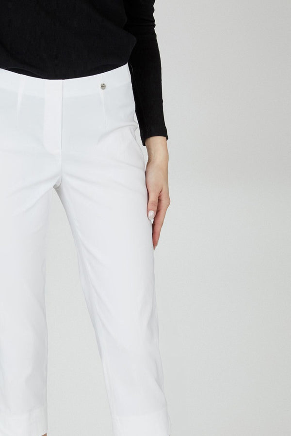 Robbe & Berking ROBELL MARIE 07 HOSEN WEIß Clearance-Verkauf