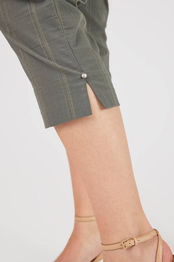 Robbe & Berking ROBELL MARIE 07 HOSEN DUNKLES OLIV Kostenloser Versand international