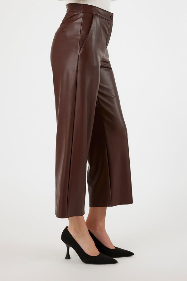 Robbe & Berking ROBELL CLOE 09 HOSEN LEDERBRAUN Auslauf